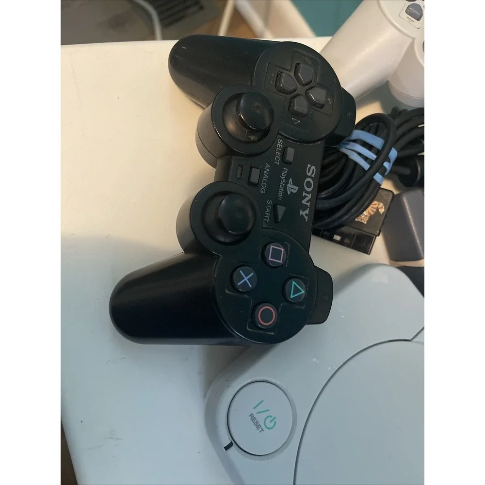 Sony Playstation 1 PS One Video Game Console Tested Working SCPH-101 ‎ Slim (22)